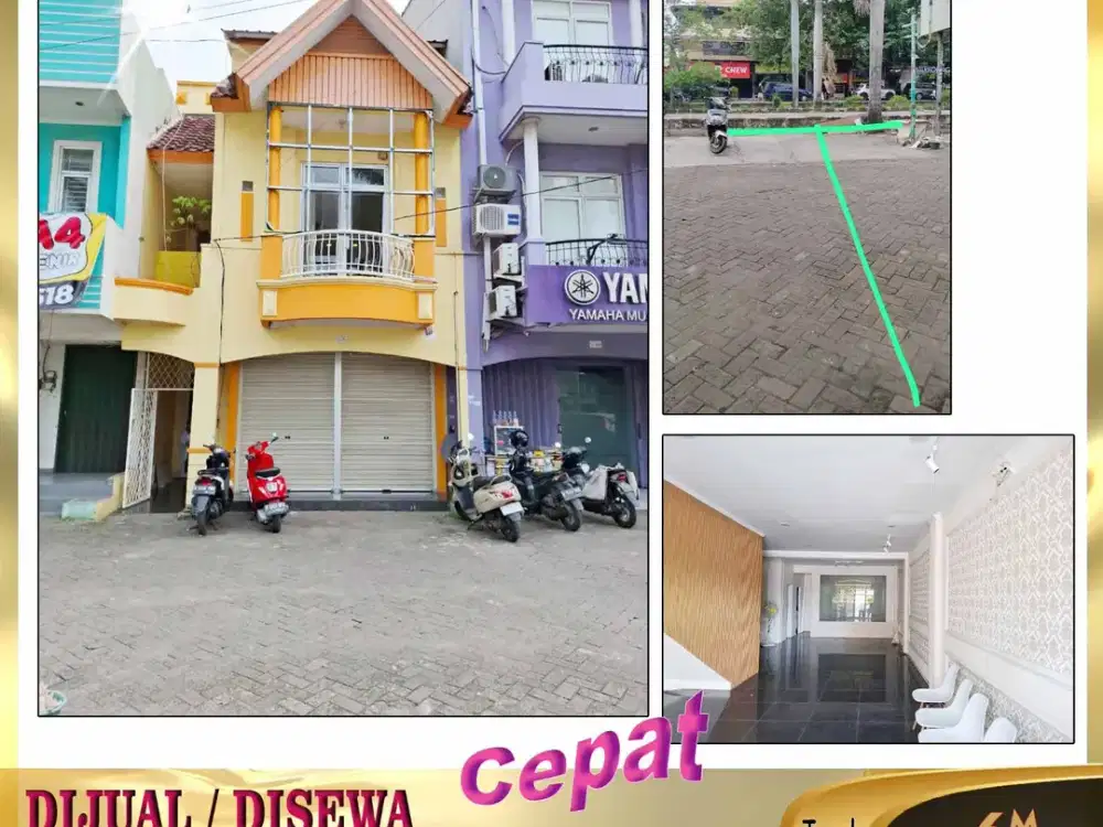 DIJUAL/DISEWA RUKO 3 Lantai di Taman Surya 3 Cengkareng - Jakarta Barat