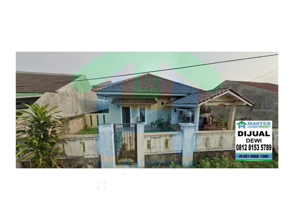 Dijual Rumah di Limo, Kota Depok, Jawa Barat