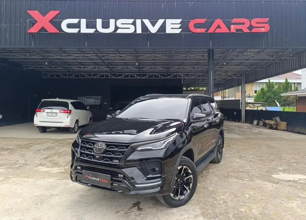 ( DP 40jt ) Toyota Fortuner VRZ TRD 2021 Automatic, Km37rb, Vipcars