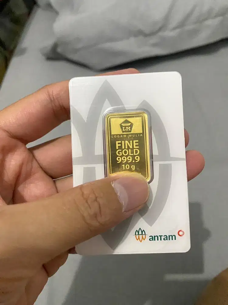 LM Antam 2025 10 Gram