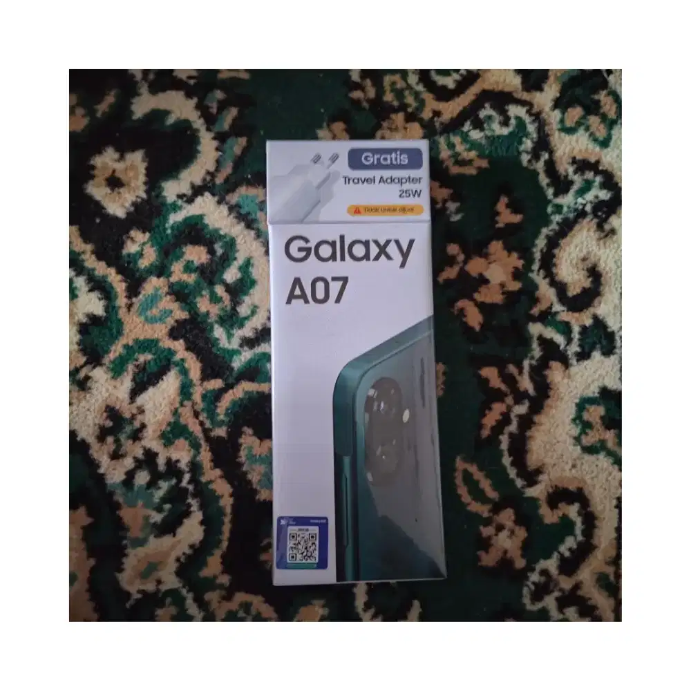 Samsung Galaxy A07 (8/256GB) Green BNIB RESMI