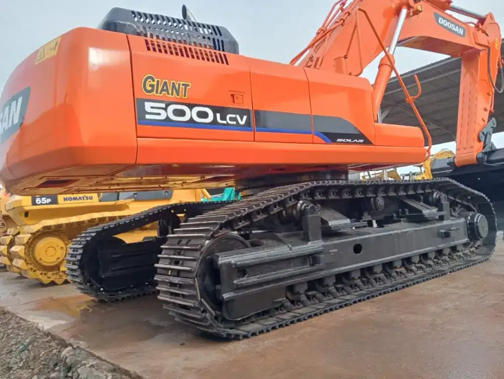 DOOSAN 500LC ALAT BERAT EXCAVATOR 2013