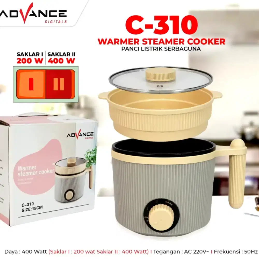 Blender dan Panci Listrik