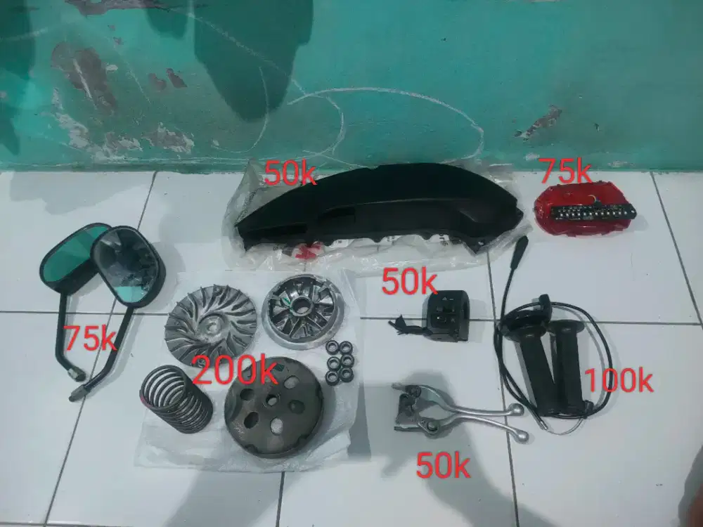 Aerox New 155 2021 Ori Copotan