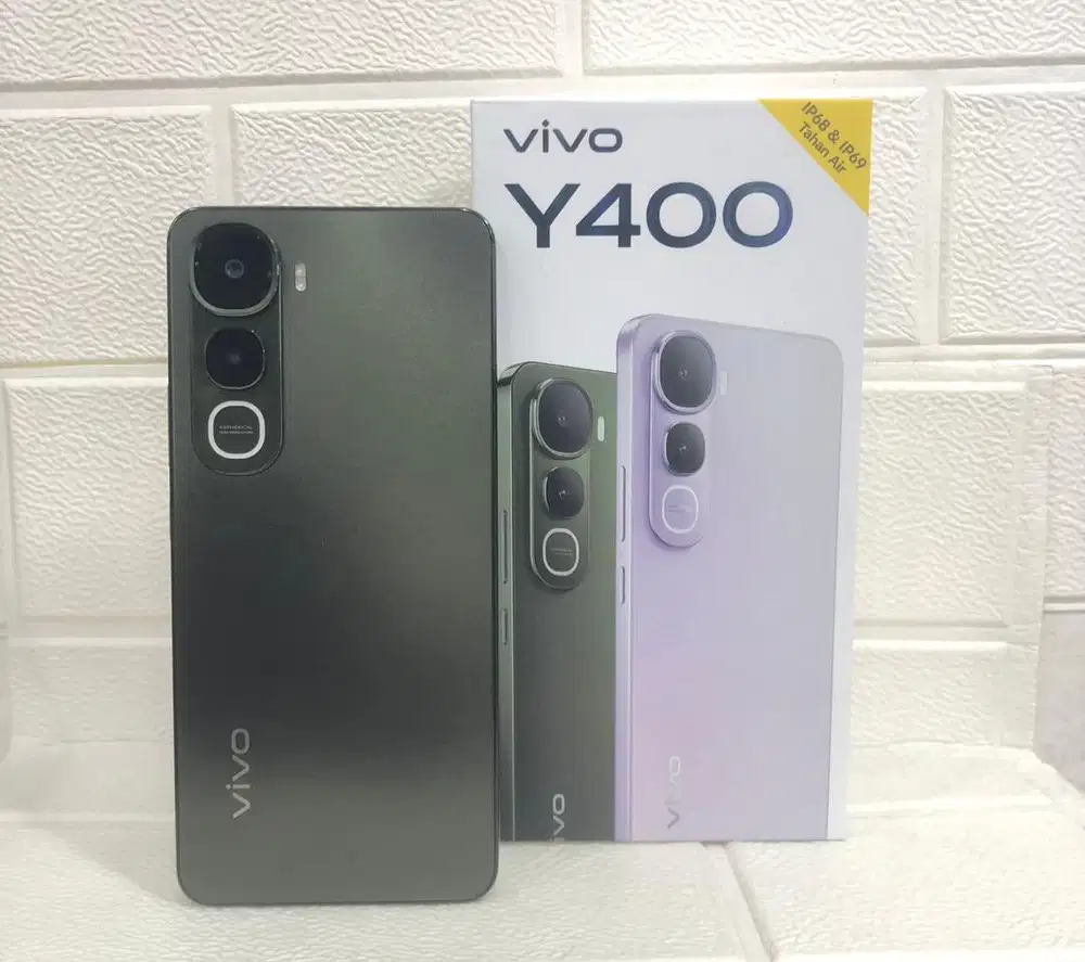 Vivo Y400 4G 8/128 grs 09/2026 full original