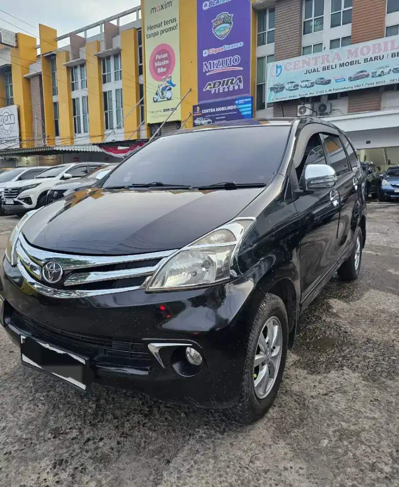 Avanza G 1.3 MT 2014 istimewa dp 20 jt