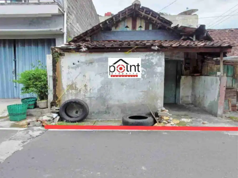 Tanah Bonus Bangunan Dekat Paragon Mall Tengah Kota Solo