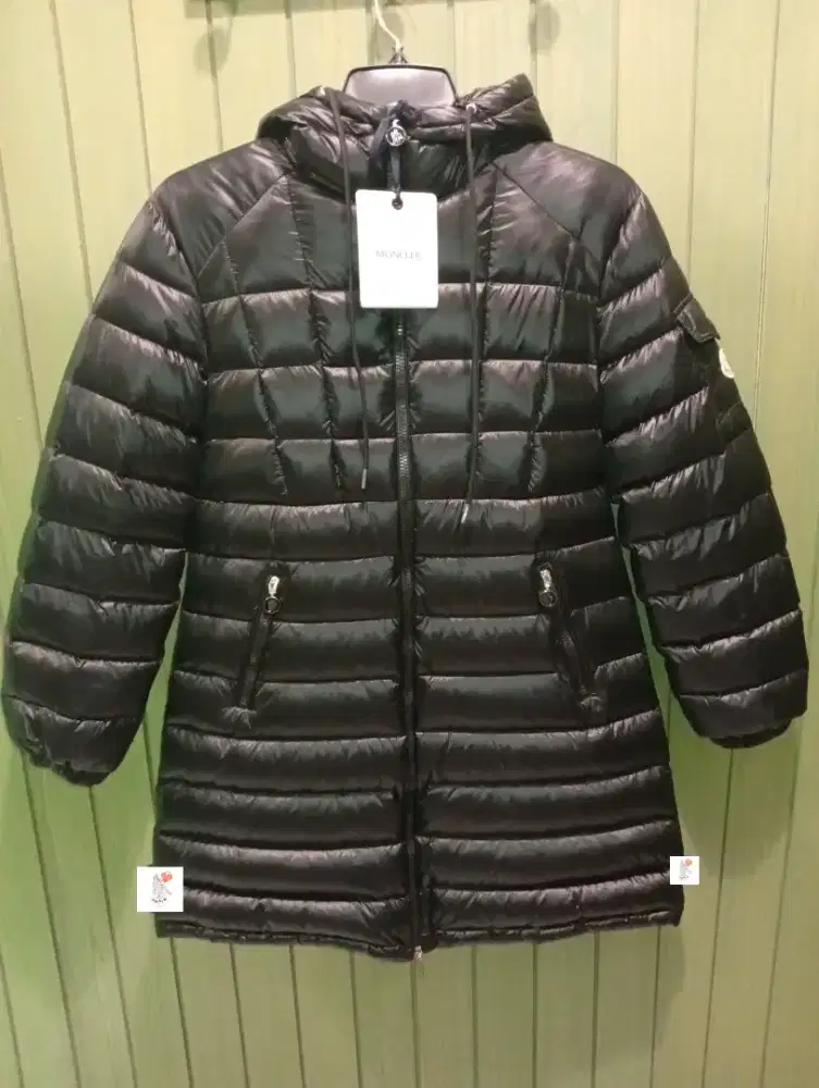 MONCLER AMINTORE LONG DOWN JACKET WOMAN