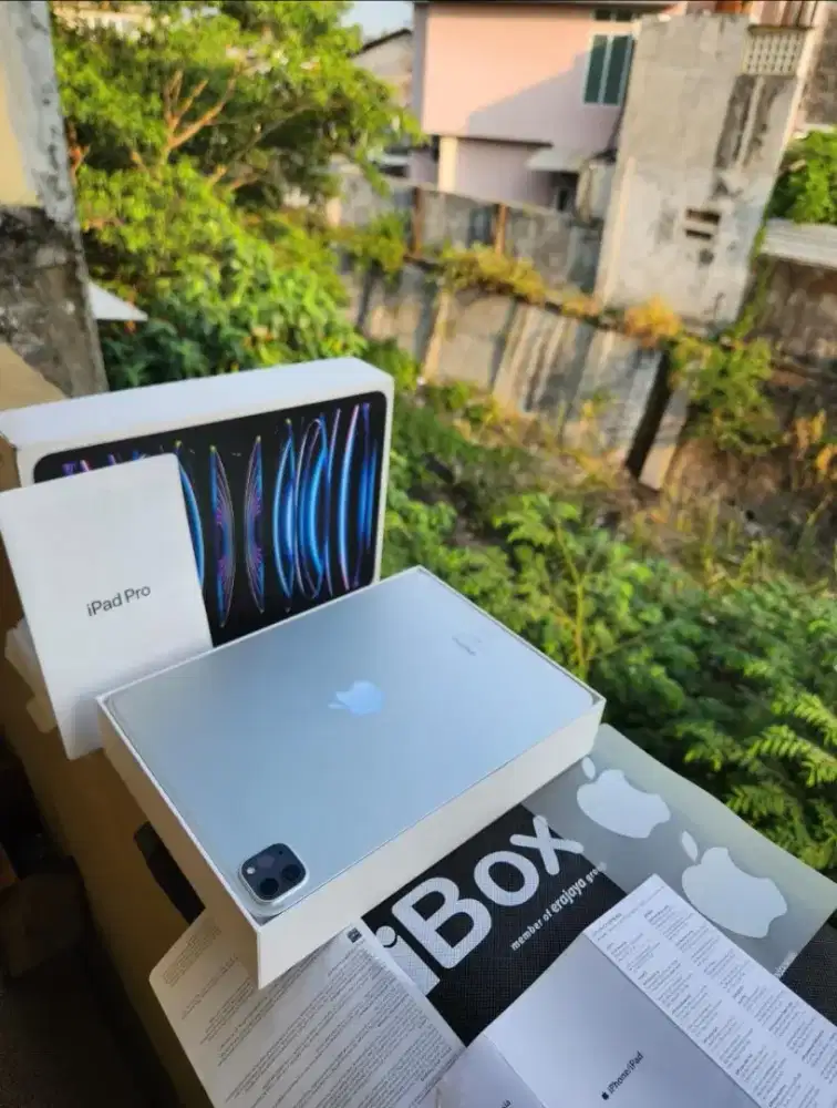 Ipad Pro M2 Ibox 256 GB Kondisi Seperti Baru