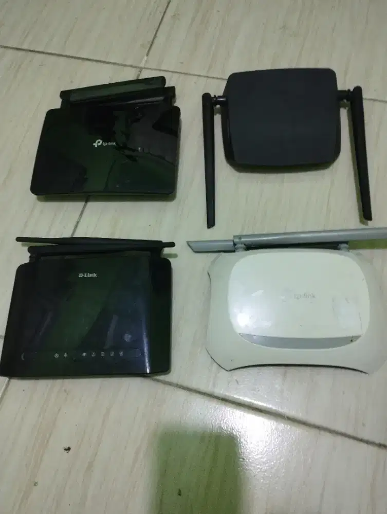 Router Tp-link dan D-link