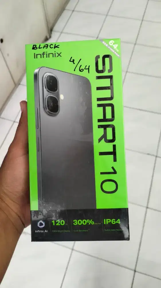 Infinix smart 10 (4/64) new spesial promo