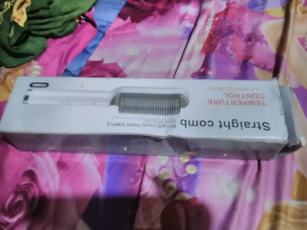 sraight comb wanita