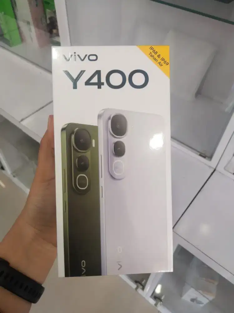 Vivo y400 (8/256) new spesial promo