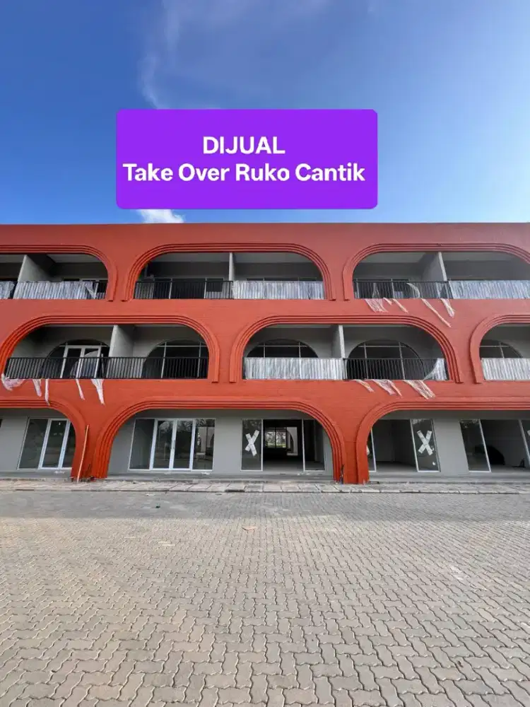 Dijual Take Over Ruko di Batam
Ruko Pantai Indah Mutiara