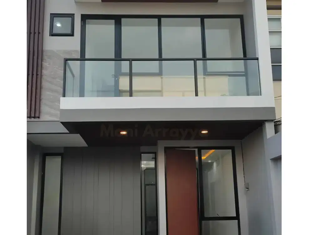 Brand New Jual Rumah di Regensi Melati Mas