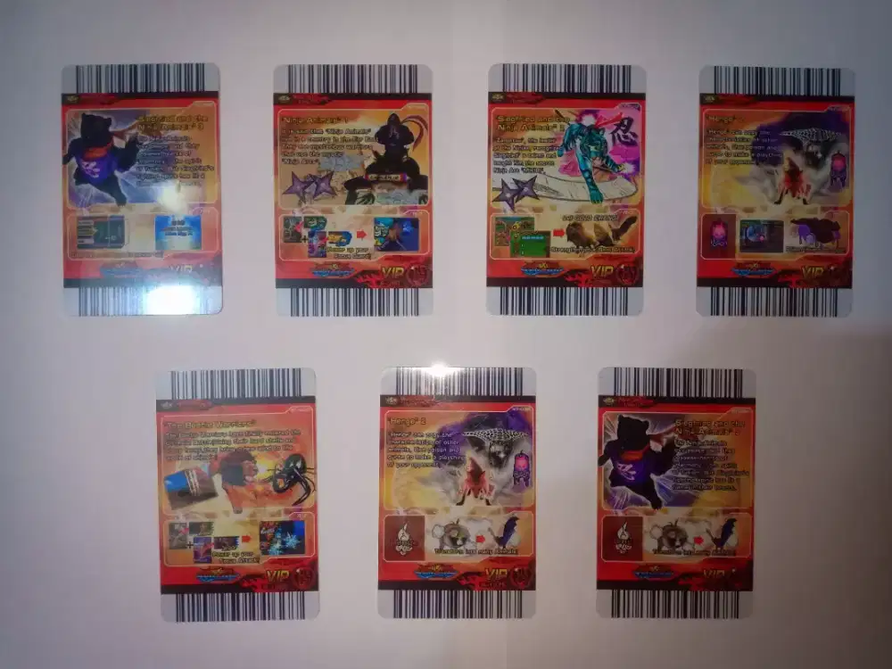 Kartu Animal Kaiser Evo. 7