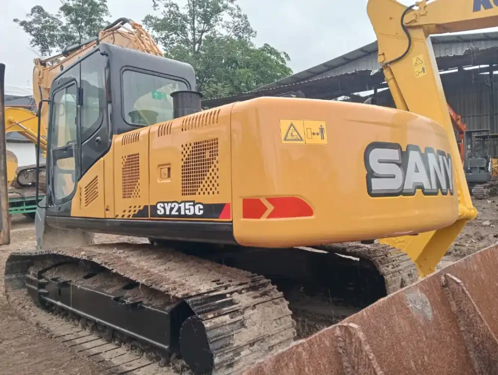 EXCAVATOR 2019 ALAT BERAT SANY SY215C