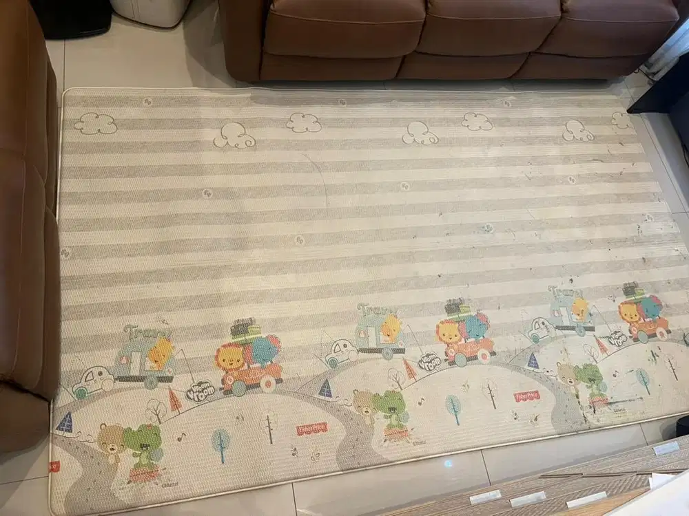 Karpet Mainan Anak - Coby Haus Playmat - XL - Tebal