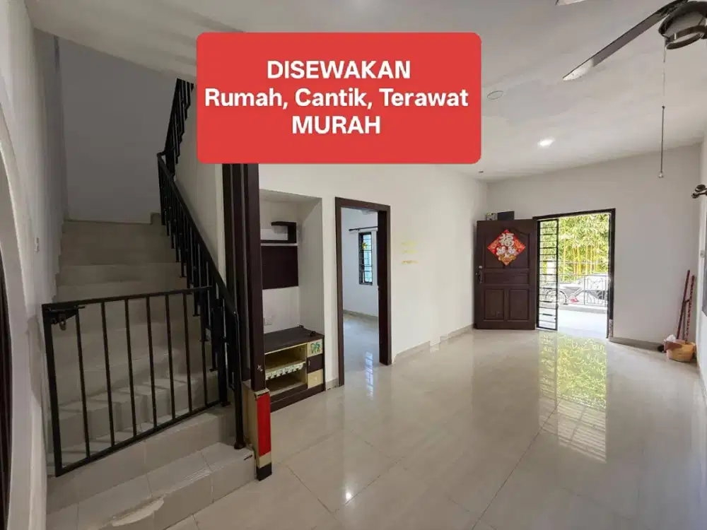 Disewakan Rumah di Batam
Perumahan Sandona Baloi