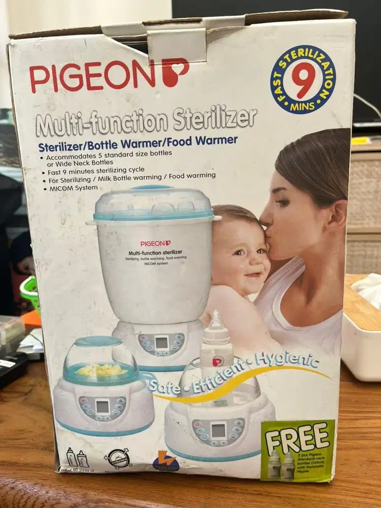 Pigeon Multi Function Sterilizer (sterilizer,bottle warme, food warmer
