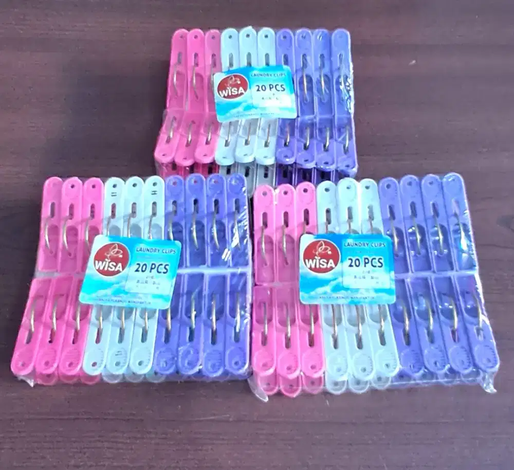 31. Jual Rugi, Cepat, Murah: Perlengkapan Laundry & Rumah Tangga