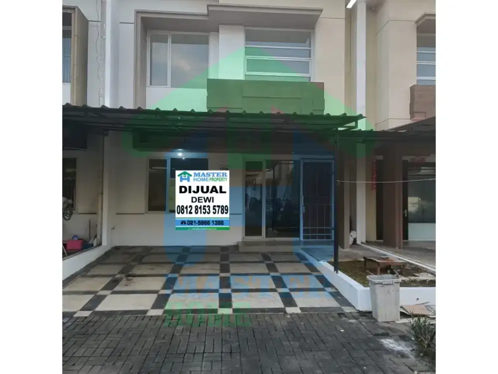 Dijual Rumah di Cluster Belle Fleur, Citra Raya Tangerang