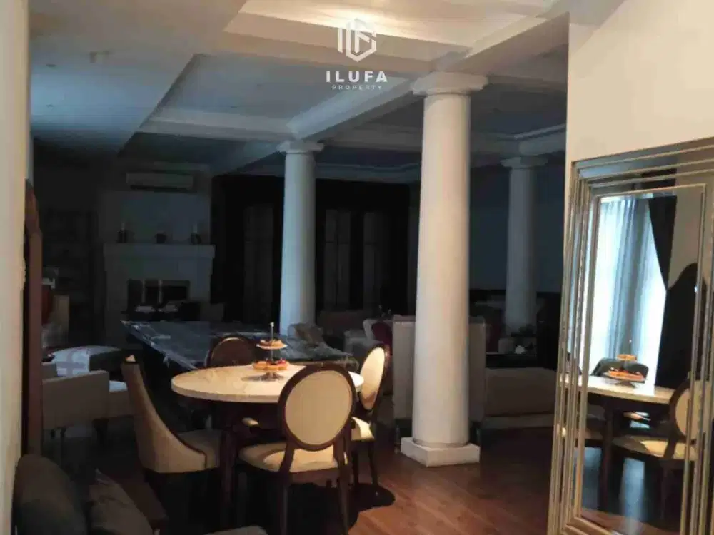 disewakan ruko area kebayoran baru lokasi strategis