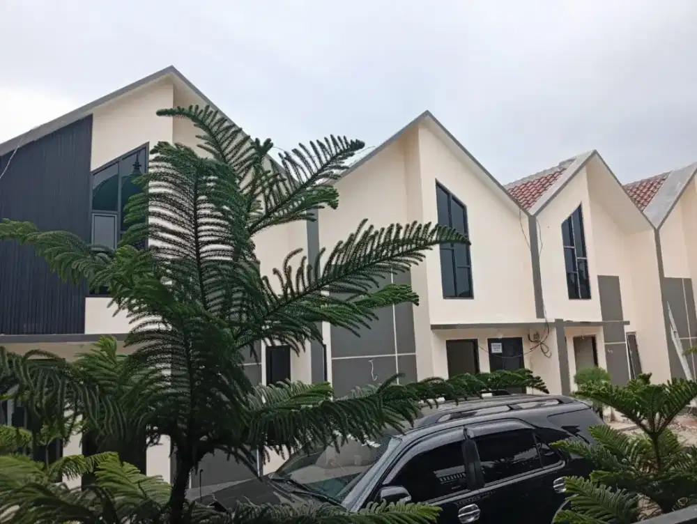 Rumah murah dekat stasiun depok