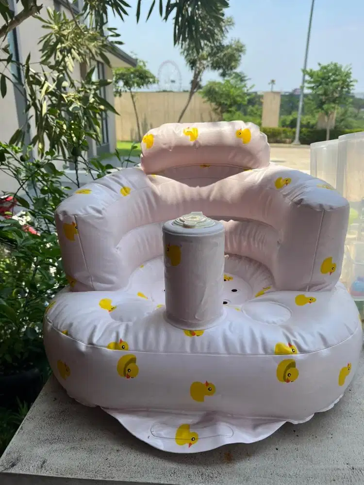 Kursi Duduk Tiup Bayi - Motif Bebek