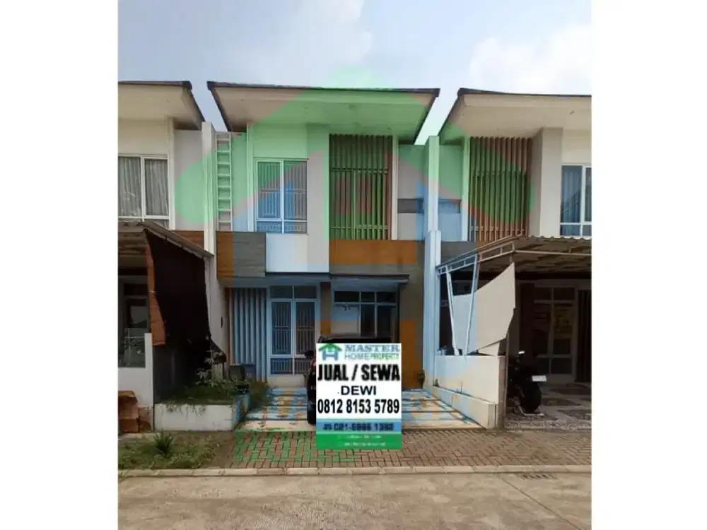 Dijual & Disewa Rumah di Garden Ville, Citra Raya Tangerang