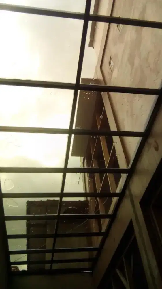 Kanopi Transparan Solarflat Jogja