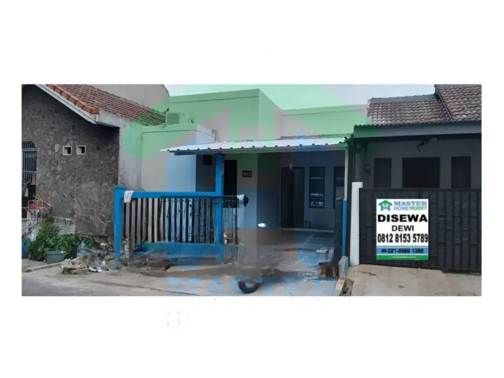 Disewa Rumah di Cluster Catalina, Gading Serpong Tangerang