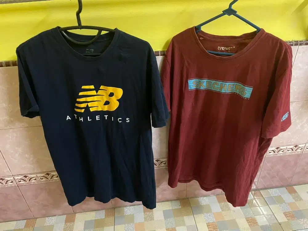 Kaos converse, skechers, new balance
