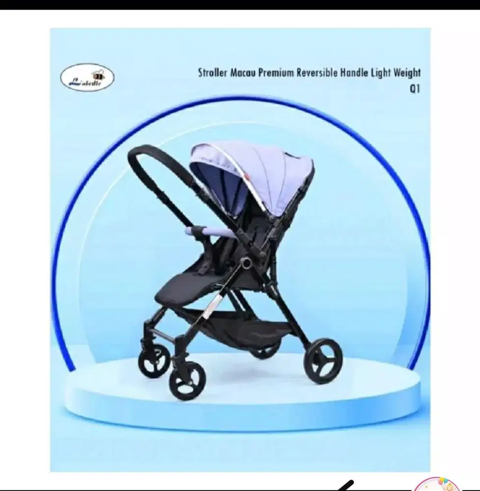 Jual stroller minat Cht