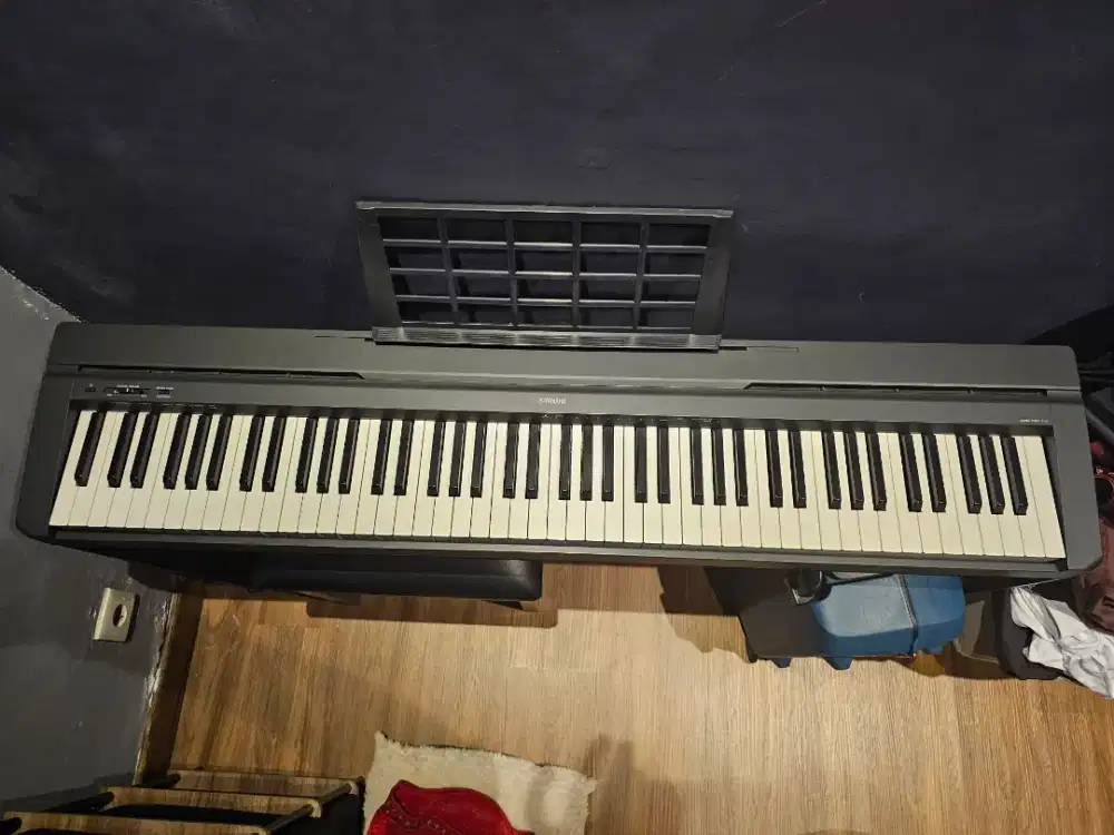Dijual Keyboard Digital Piano Yamaha P-45 Preloved