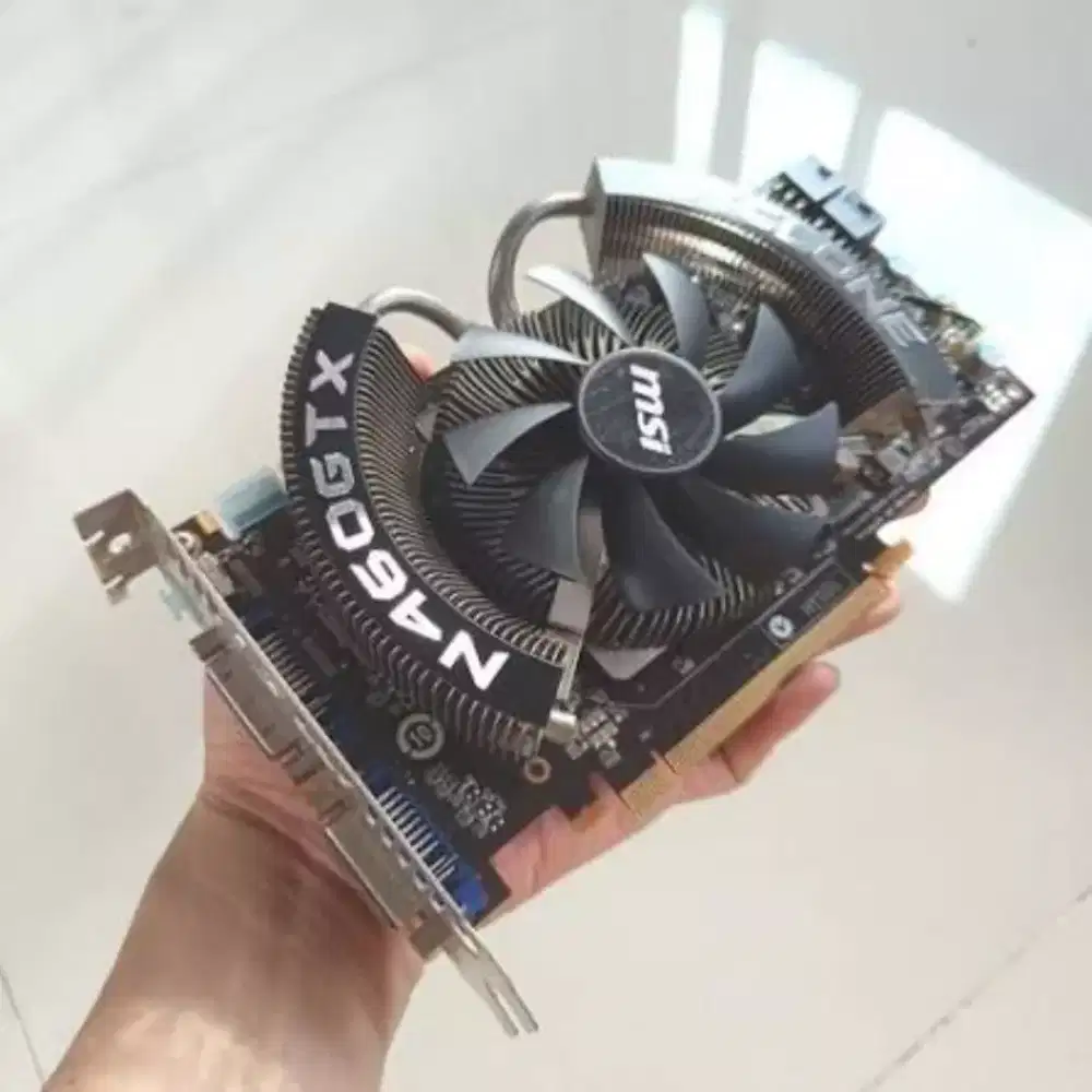 VGA GeForce GTX 460 Cyclone DDR 5