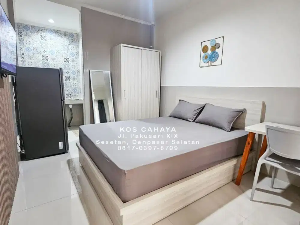 KOS CAHAYA, DENPASAR KOTA, DENPASAR SELATAN, BALI