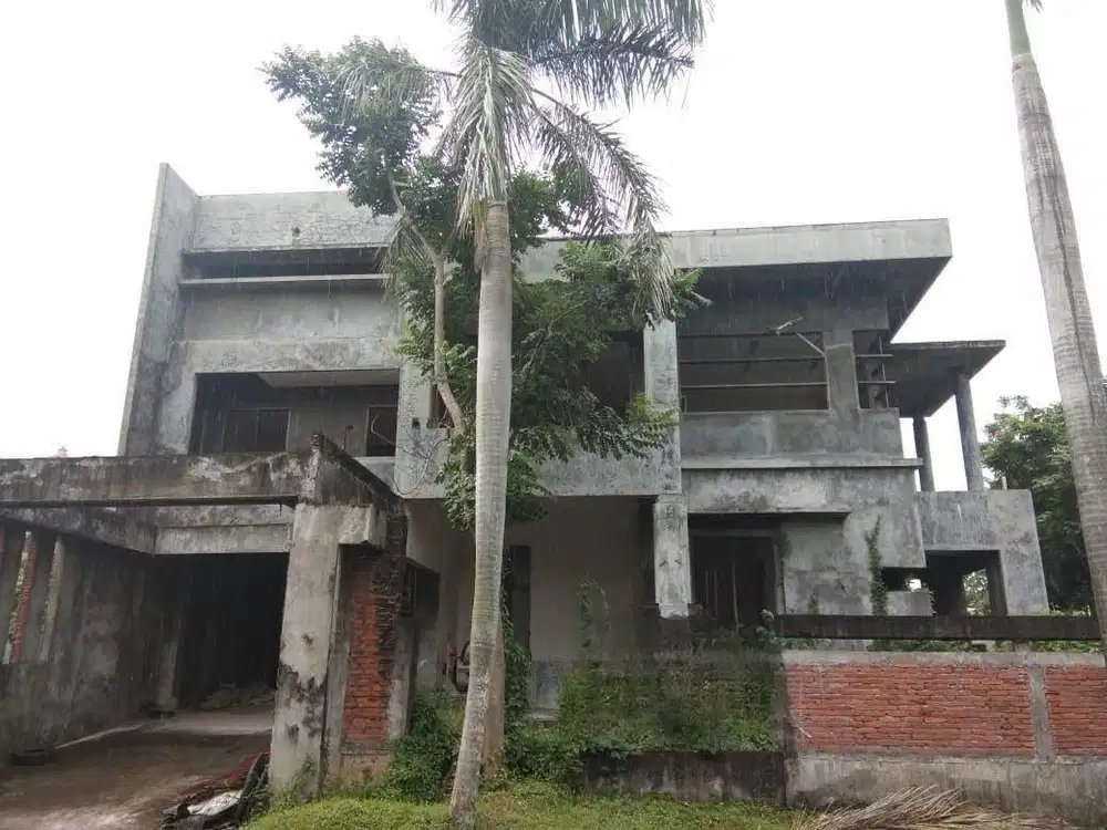 MURAH HITUNG TANAH SAJA! DIJUAL RUMAH GRAHA FAMILI HOOK BONUS BANGUNAN