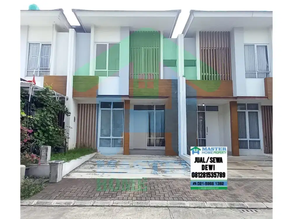 Dijual & Disewa Rumah di Garden Ville, Citra Raya Tangerang