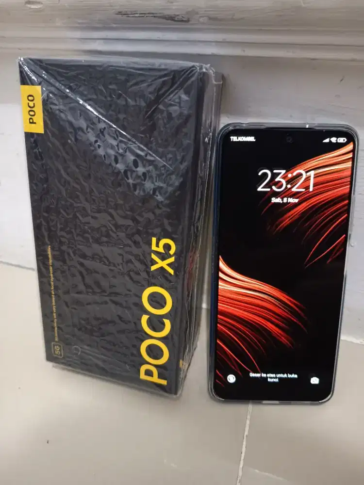 POCO X5 5G MULUS ORI (RAM 8/256)