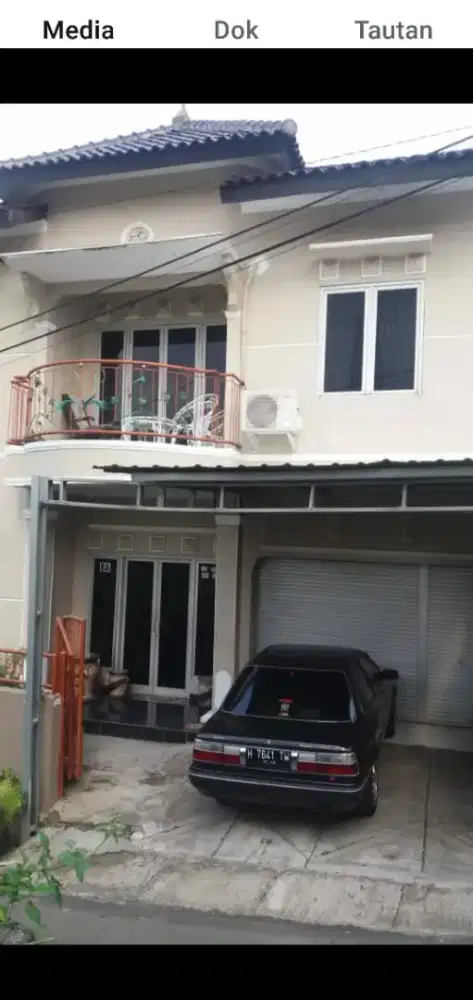 Dijual Rumah 2 lantai di Bandarjo, Ungaran Barat