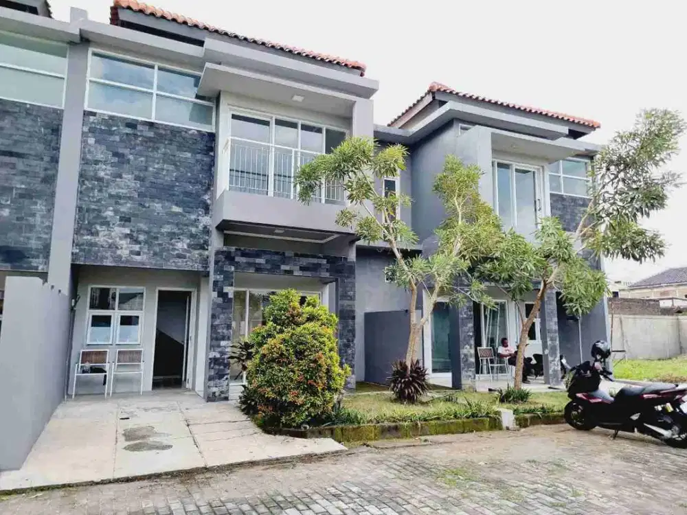 townhouse di cluster elite pucangsawit jebres solo