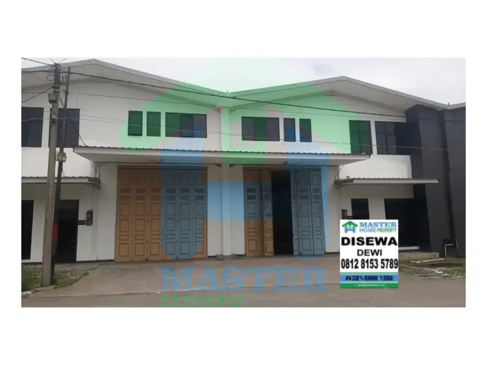 Disewa Gudang di Balaraja Barat, Kab. Tangerang