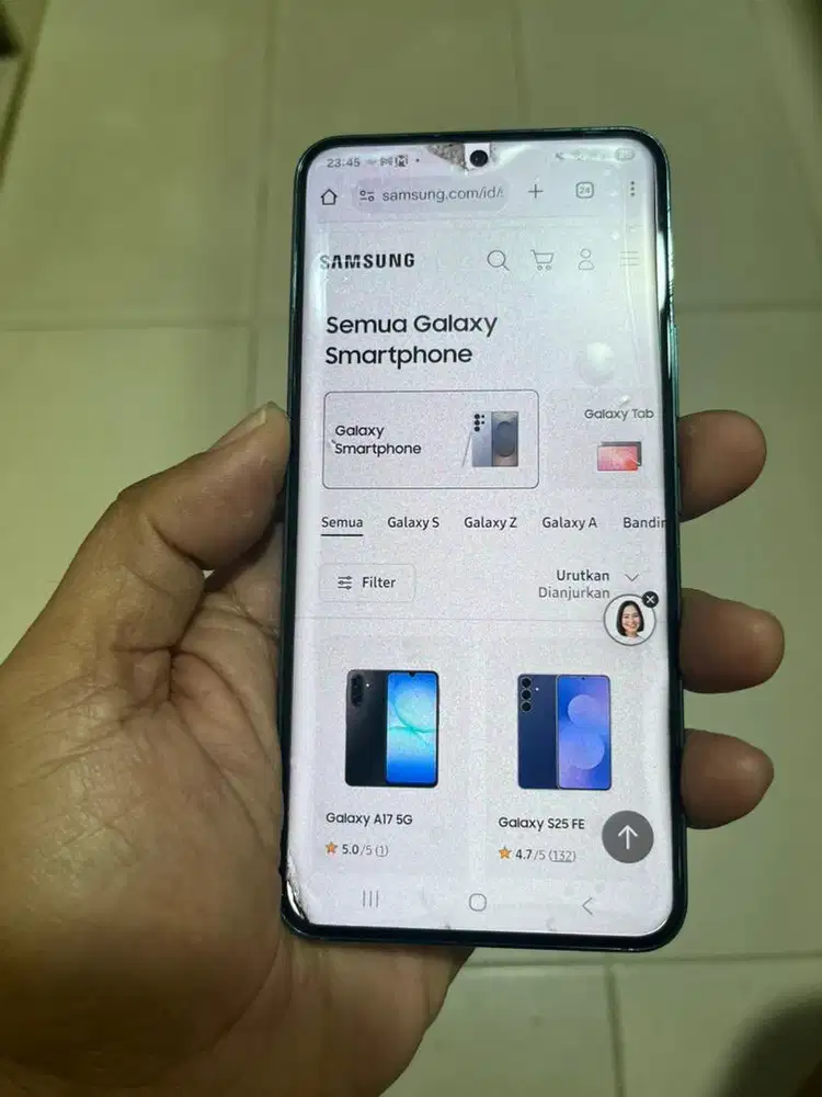 Samsung S22 5G 8/128GB Mulus