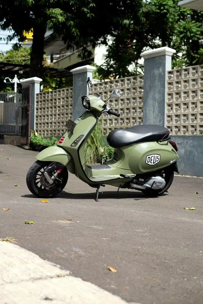 VESPA SPRINT 150 S EDITION 2022
