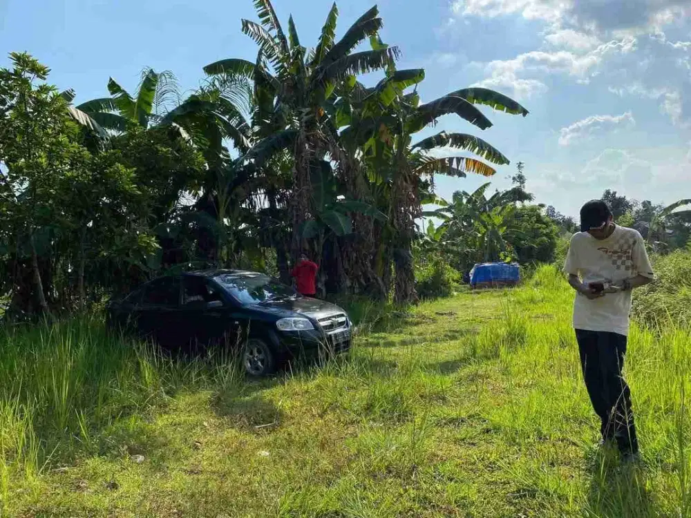 Tanah di metro 23 karang rejo