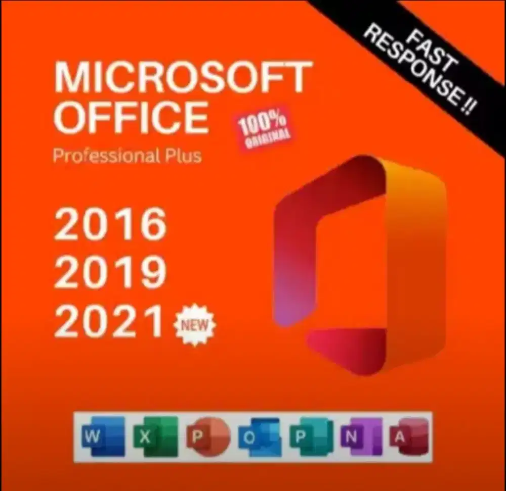Install program Ms Office Word Excel Power Point