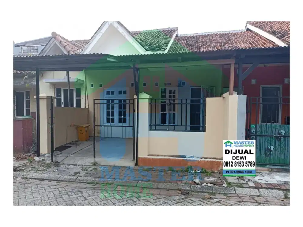 Dijual Rumah di Taman Puspa, Citra Raya Cikupa Tangerang