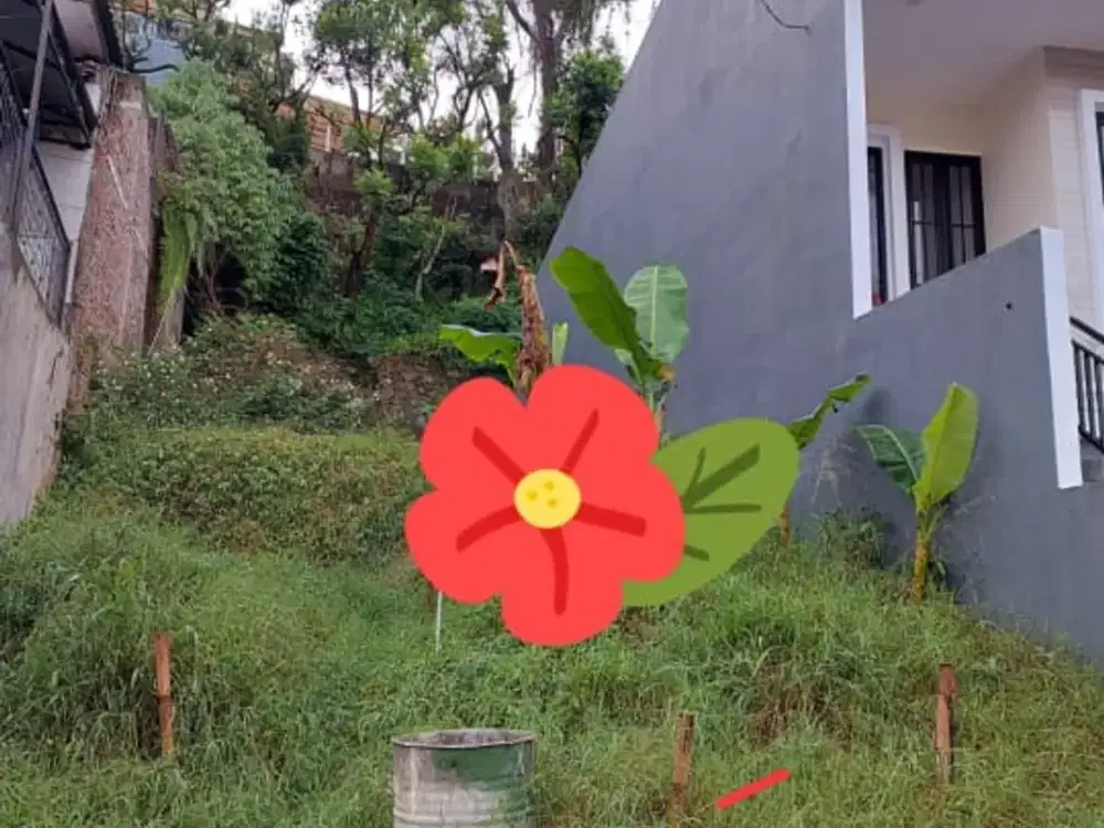 tanah 100m2 bukit sariwangi bandung