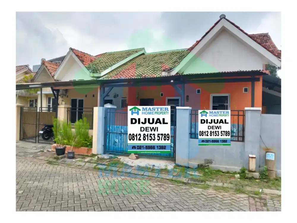 Dijual Rumah di Taman Puspa, Citra Raya Cikupa Tangerang